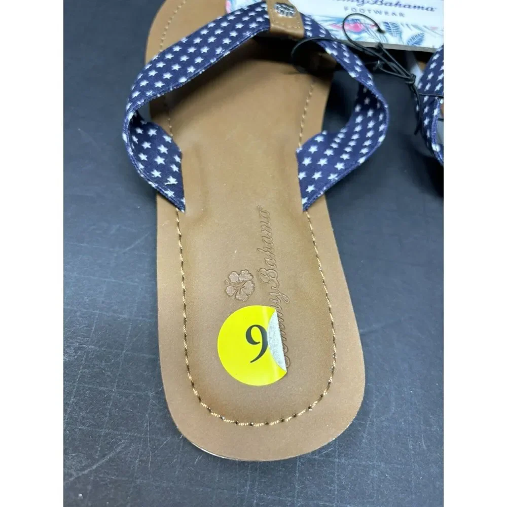 New Tommy Bahama‎ Speedwell Sandals Flip Flops women size 9